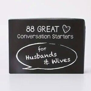 Couple Conversation Starter Cards NIB